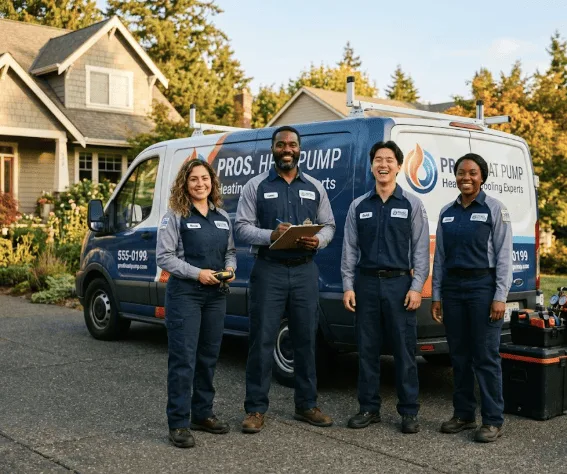 Heat Pump Installation company in Corbett, OR