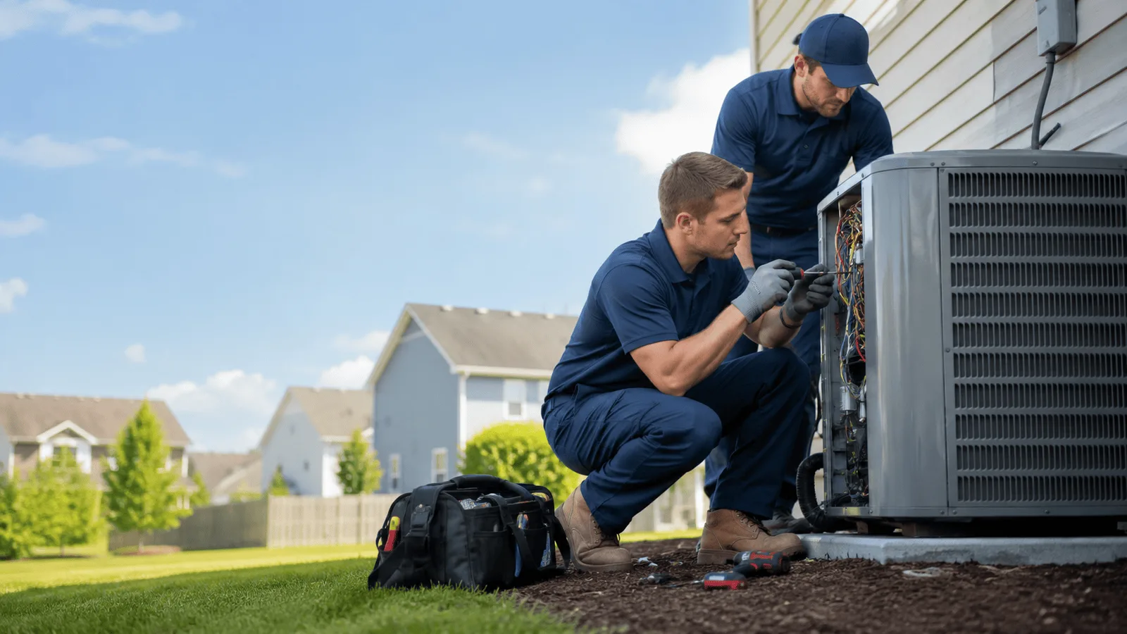 Heat Pump Installation in Corbett, OR near me